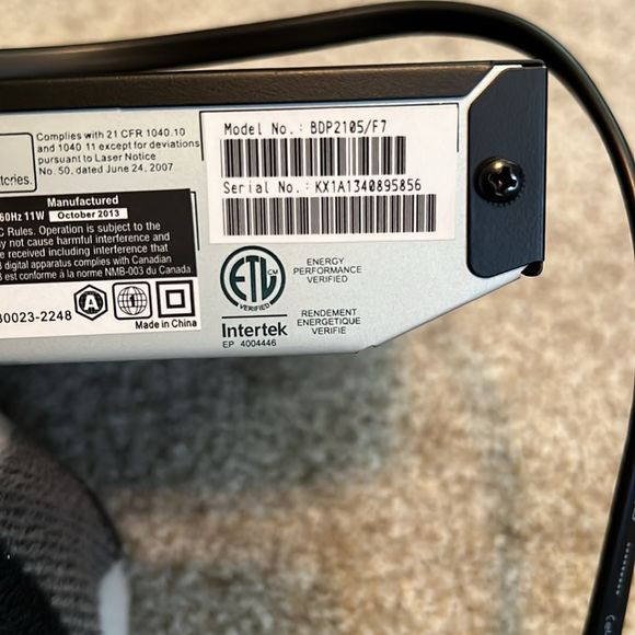 Phillips Blu Ray Disc - Picture 5 of 5